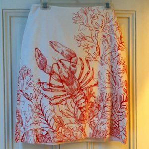 Anthropologie | HD in Paris Lobster Skirt Never Worn